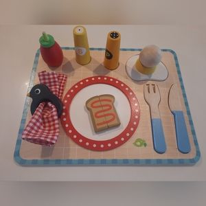 Tenderleaf toys breakfast tray set